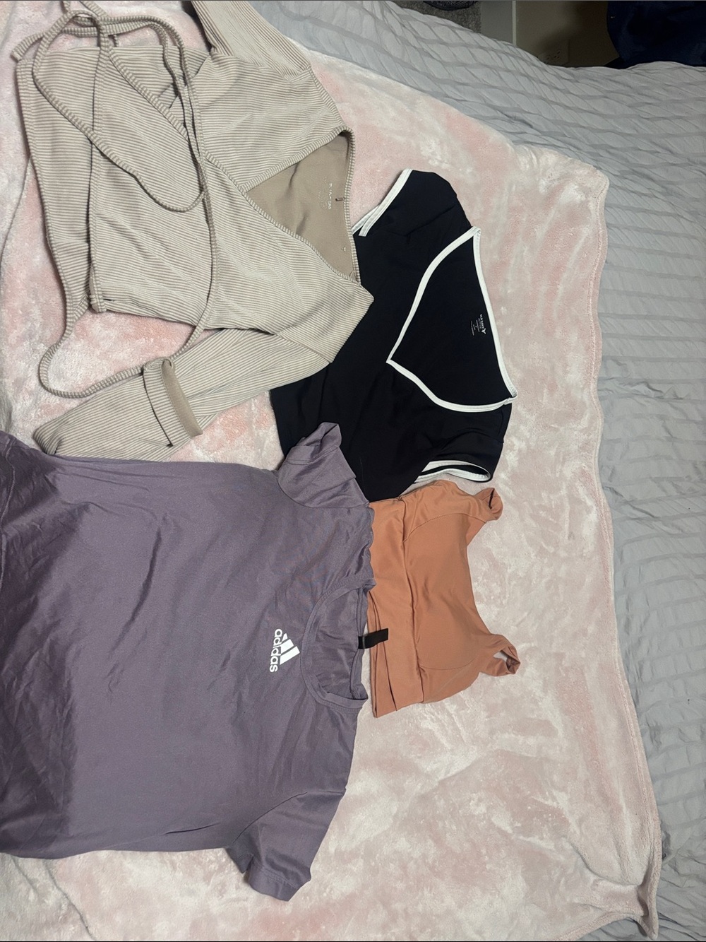 Gym Top Bundle!!! - Lavender, Black, Taupe, Rust
